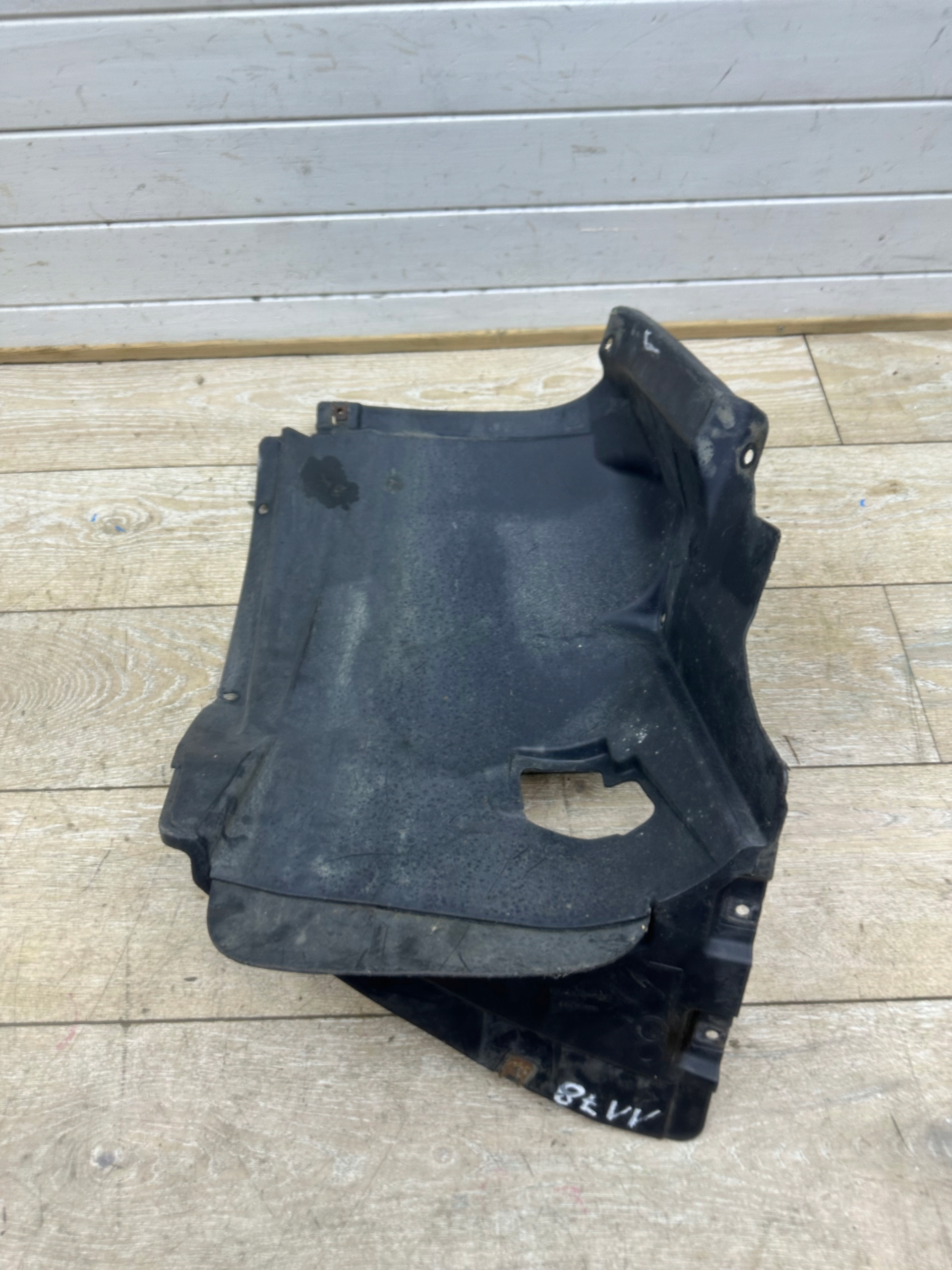 BMW 1 E81 E87 mudguard left front left front part rear original 7059375