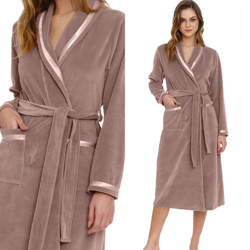 Dámský Župan Doctor Nap 1078 XL 42 Béžová