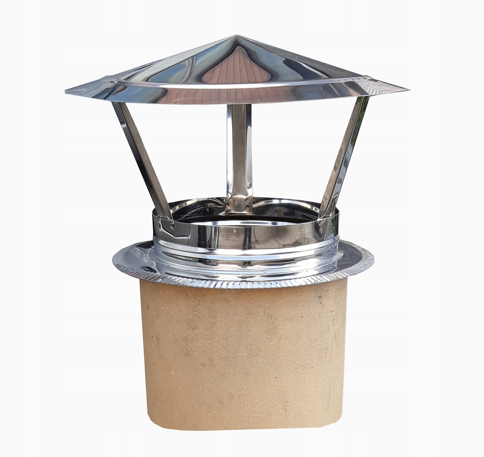 DASZEK KOMINOWY INOX PARASOL FI 160 KOMIN KOMINY Marka Andrex