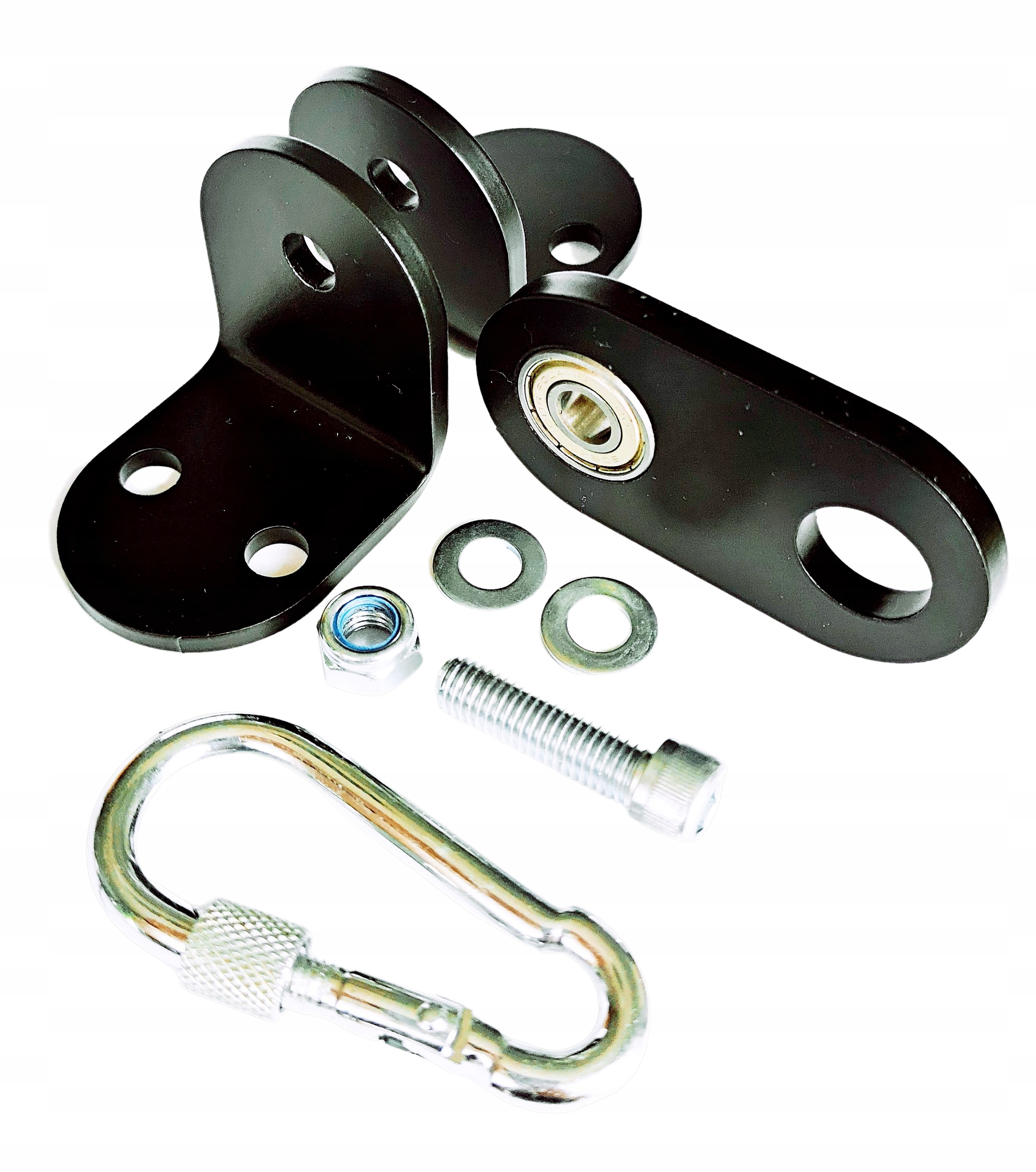 Mocowanie z łożyskiem huśtawki/hamaka/kokonu Styl nowoczesny