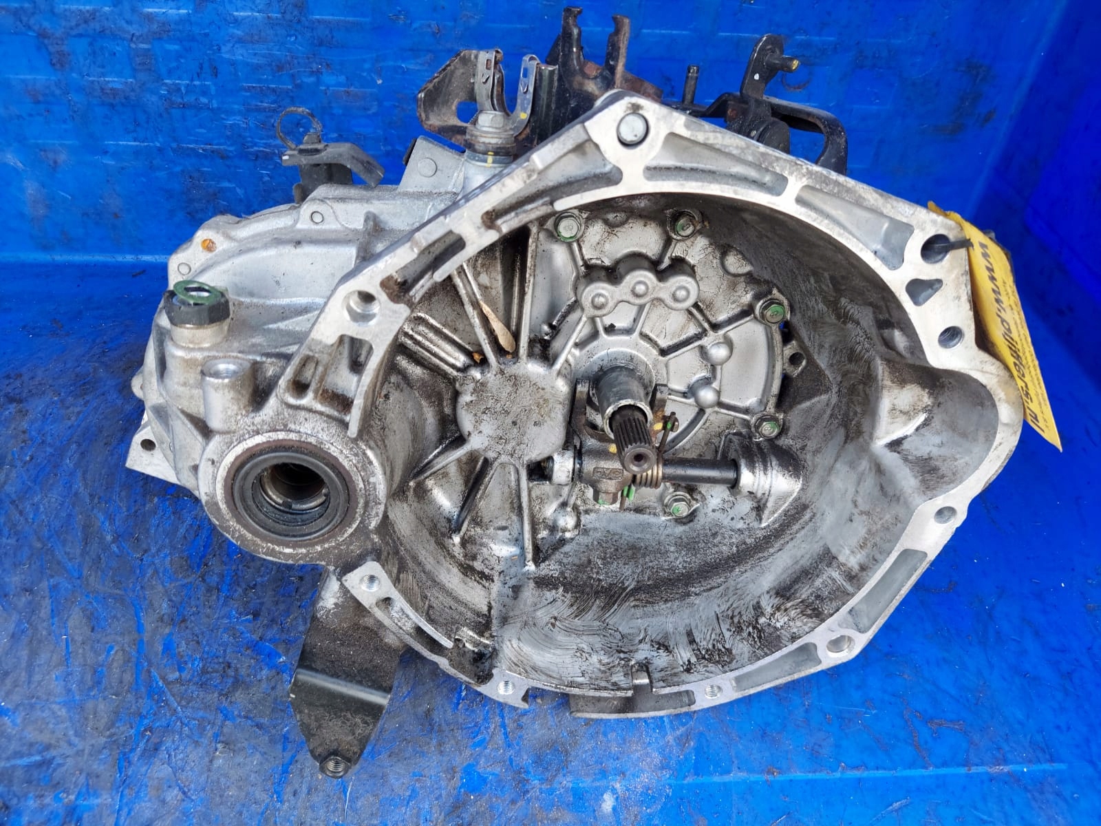 Getriebe HYUNDAI i10 1.2 B MD1772 PT 32tyskm