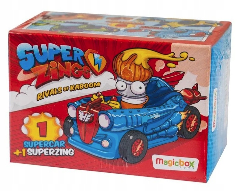 

Zings Seria 1 Power Flash Niebieski