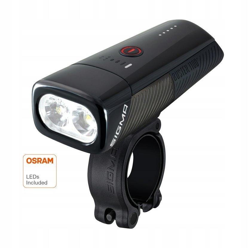 Světlo přední Sigma Buster 1100