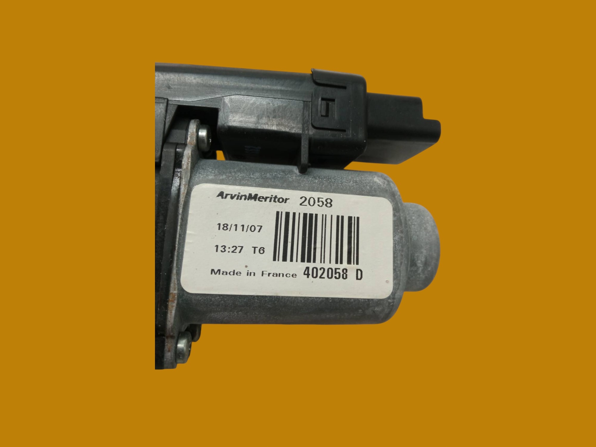 mini motor windows right rear part 402058D Kia Cee'd and (2006-2012)