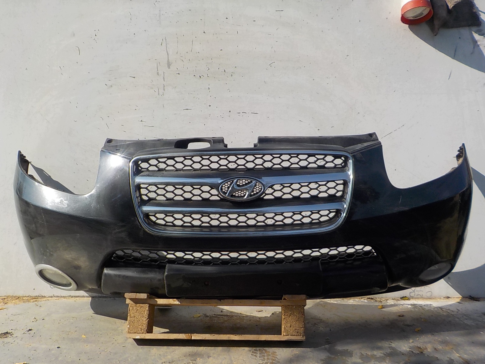 472 HYUNDAI SANTA FE II 06-09 bumper front front