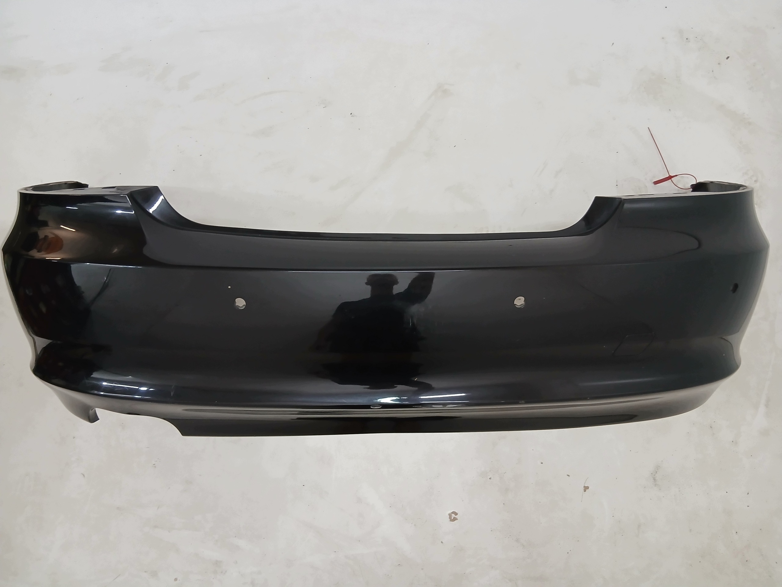 bumper rear BMW E88 BLACK SAPPHIRE 475 BAV