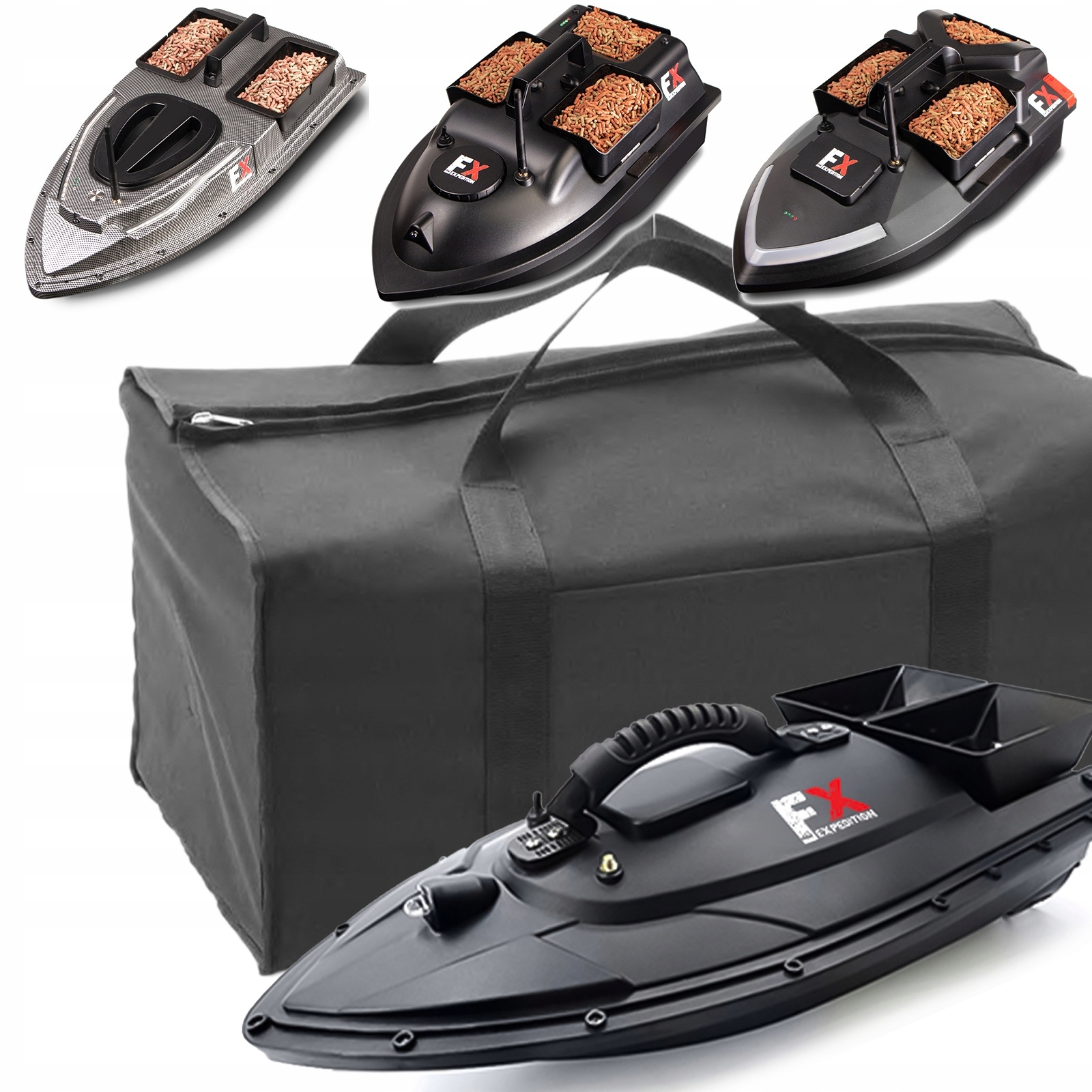 Fishing Expedition Bag Torba Na Łódki Zanętowe Gps