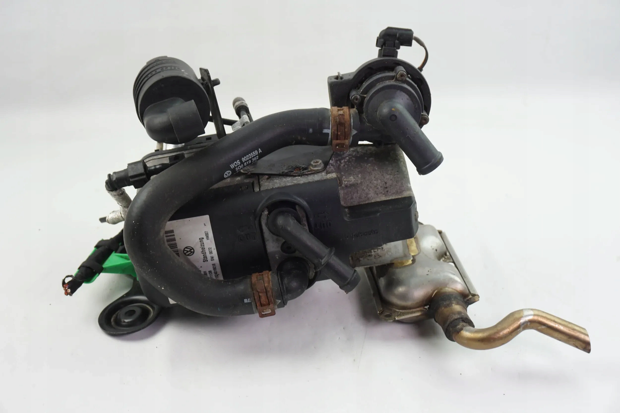 OGRZEWANIE POSTOJOWE WEBASTO VW GOLF VII 5Q0815005AA