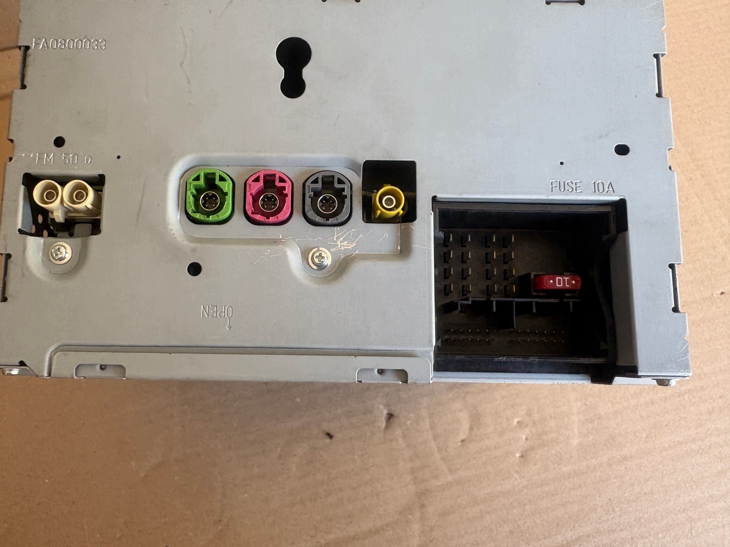 MERCEDES W212 RADIO Navigation A2129001826
