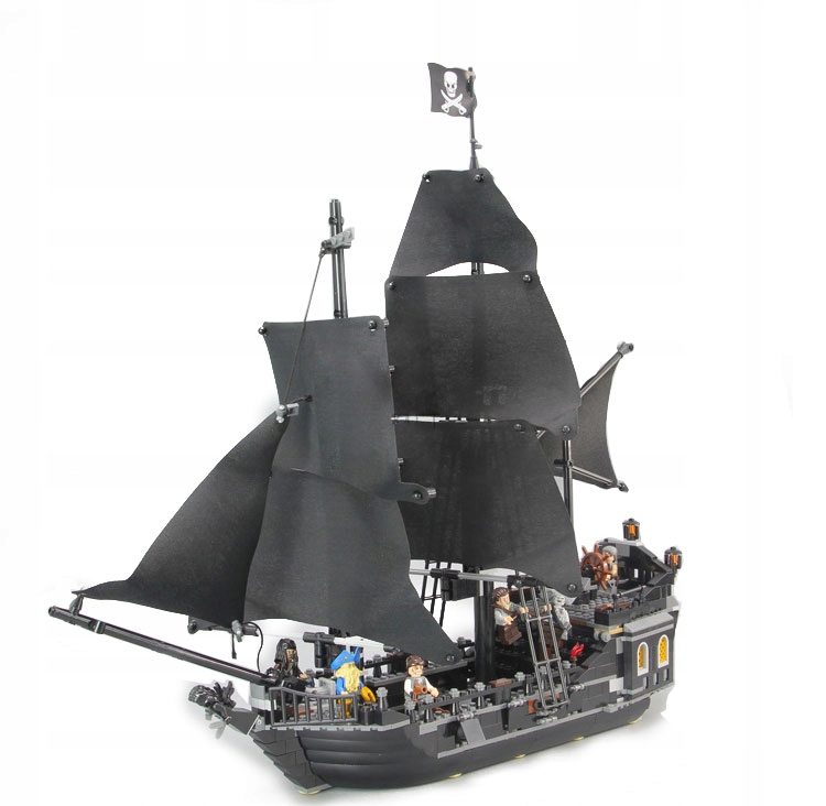 ПИРАТЫ ПИРАТСКИЙ КОРАБЛЬ КАРИБСКОГО МОРЯ ЧЕРНАЯ ЖЕМЧУЖИНА БОЛЬШАЯ