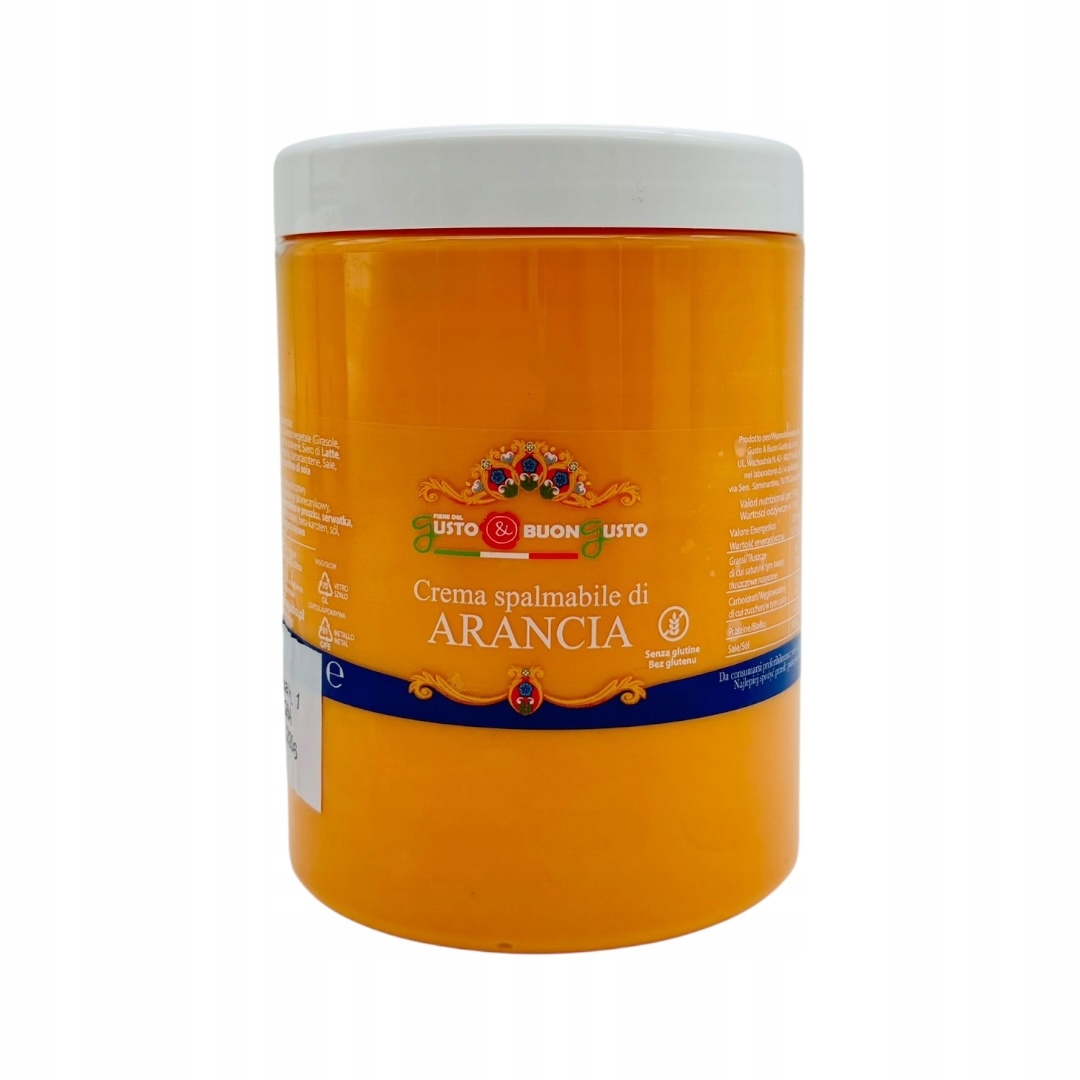 Levně Pomerančový krém 1 kg – přímo z Itálie!