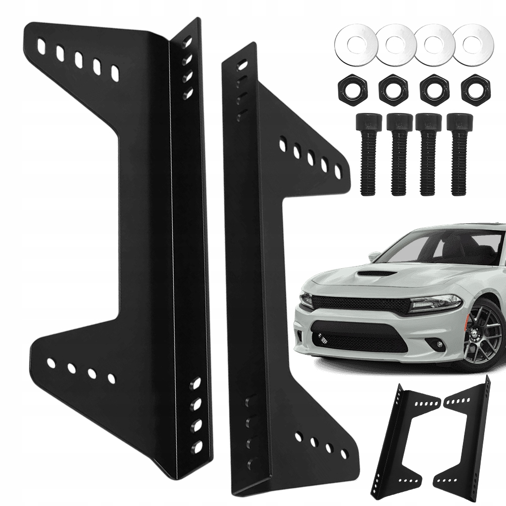 Upevnění kelímkového křesla L Tvarované Bezpečné pro vysoké rychlosti