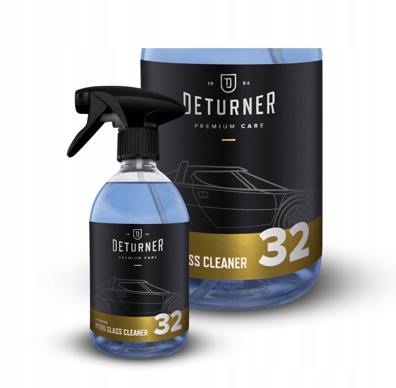 DETURNER ZESTAW MYCIE PIELĘGNACJA KÓŁ LAKIERU SZYB Pojemność opakowania 1750 ml
