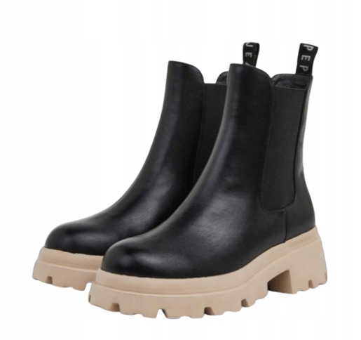 Pepe Jeans Lol Chelsea Dámské Boty Černé Nad Kotník 40 Awf