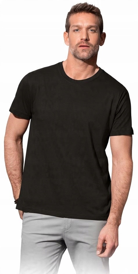 

T-shirt Bawełniany Stedman St 2000 Blo Czarny L