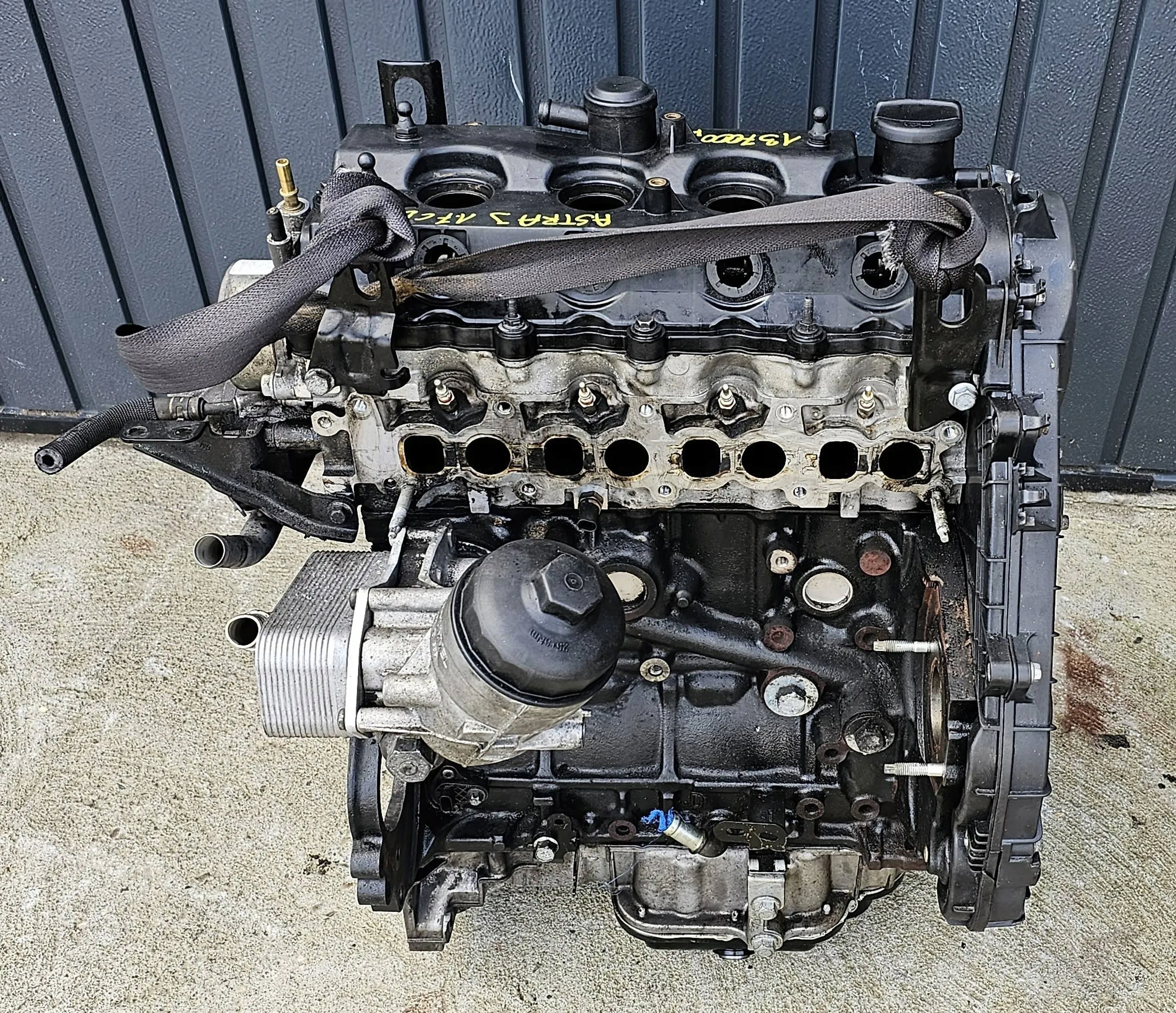 opel Astra J IV Двигатель 1.7 A17DTS 130KM