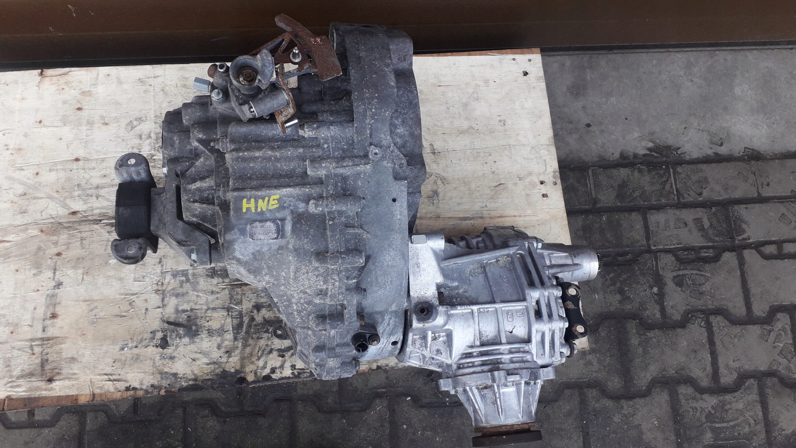 CAMBIO VW T5 4X4 2.5 TDI HNE