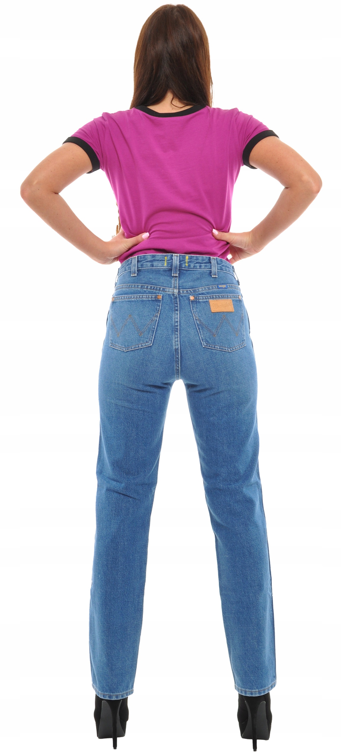 WRANGLER spodnie jeans RETRO BOYFRIEND W27 L32 Rozmiar 27/32