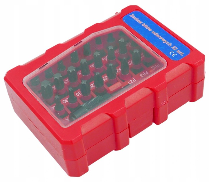 BITY UDAROWE KOŃCÓWKI ZESTAW BITÓW UDAROWYCH 32-el Marka Falon-Tech