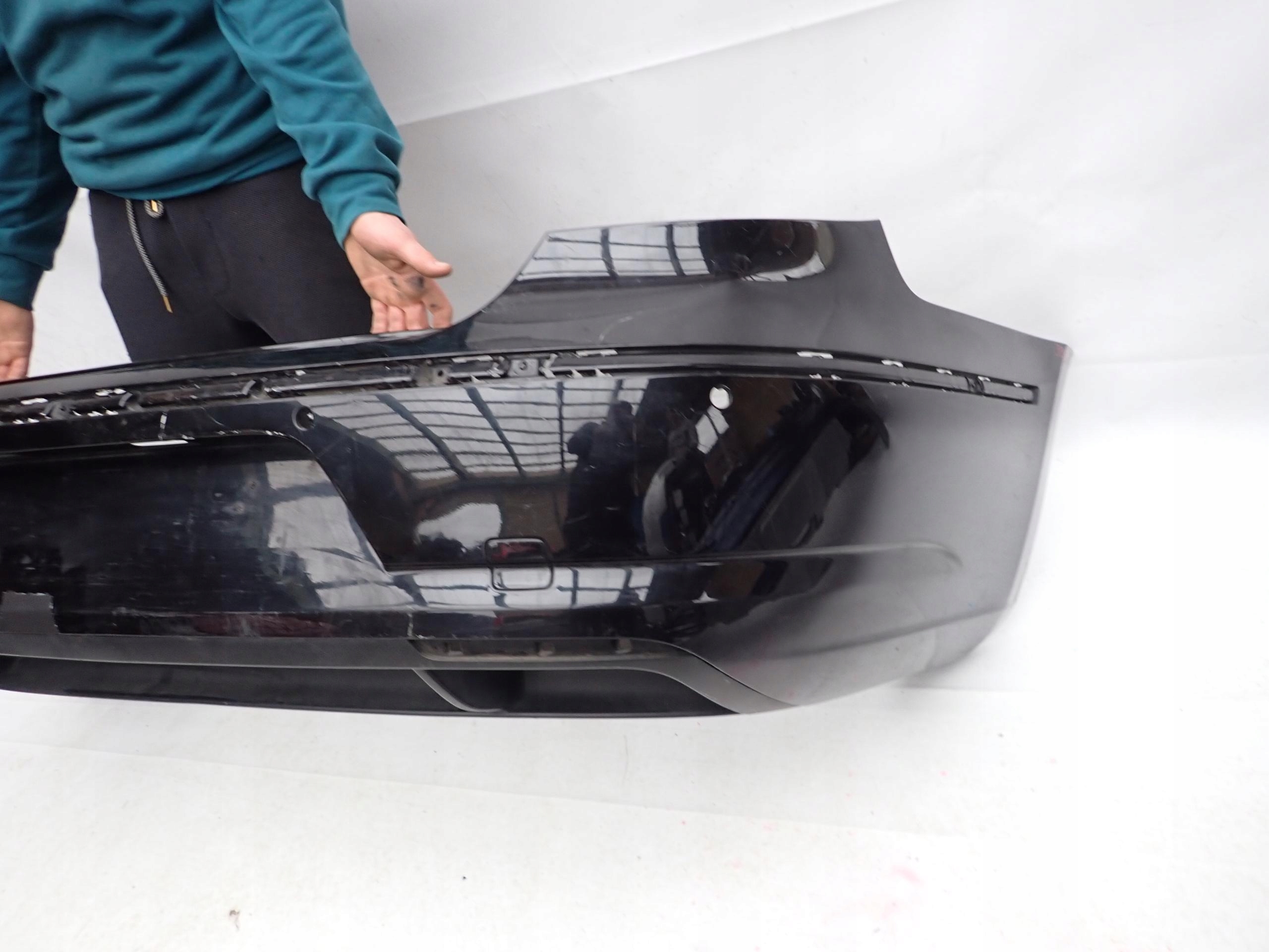 VW PASSAT CC LIFT12- bumper rear part rear PDC
