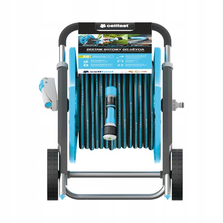 Zavlažovací set Discover 1/2 20 m Ergo komplet Hadica Konektory Zavlažovač