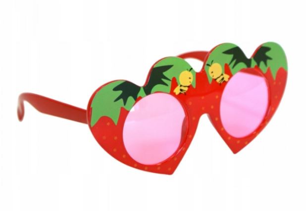 ŚMIESZNE OKULARY imprezowe na urodziny walentynki wesele wieczór panieński