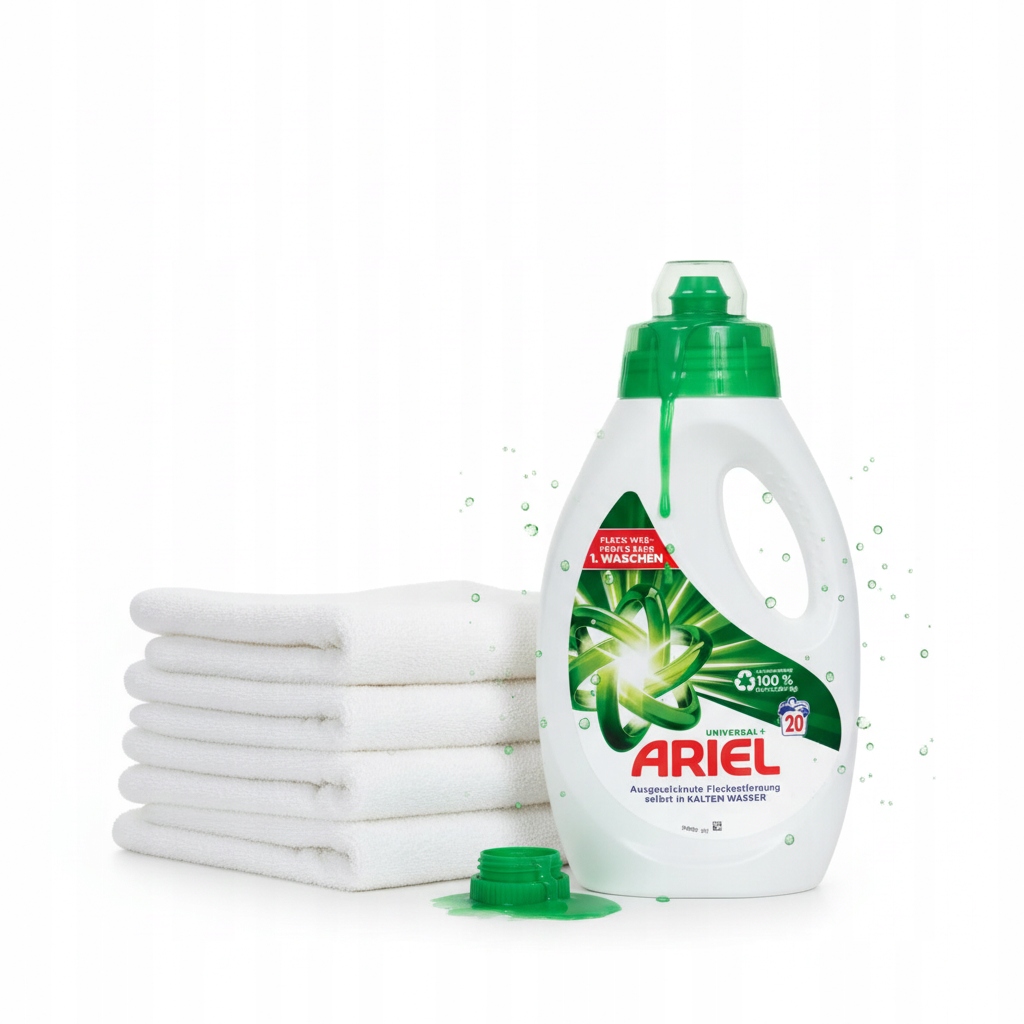 Levně Ariel Universal Ferbreze prací gel 20 praní 1L.