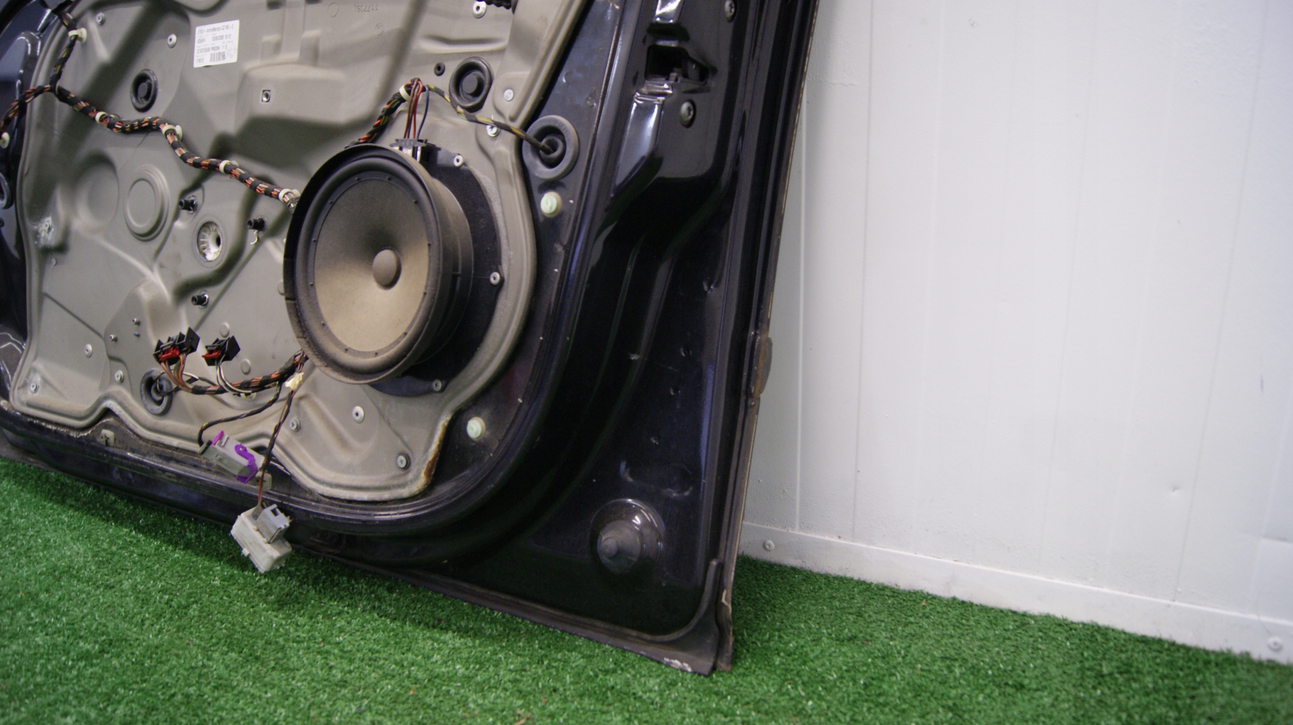 door right front SKODA OCTAVIA 2