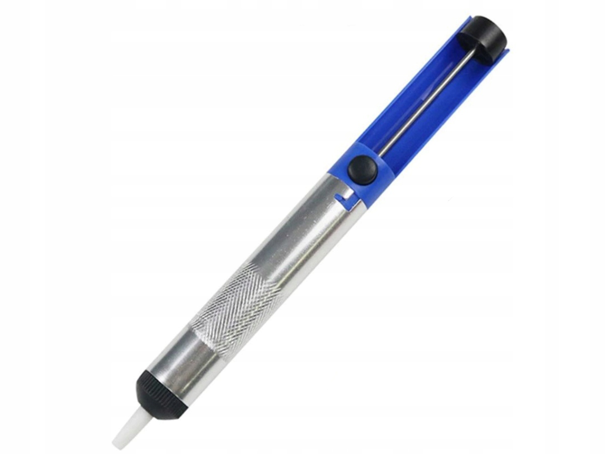 

Odsysacz cyny metalowy odciąg lutowniczy cyna 19cm