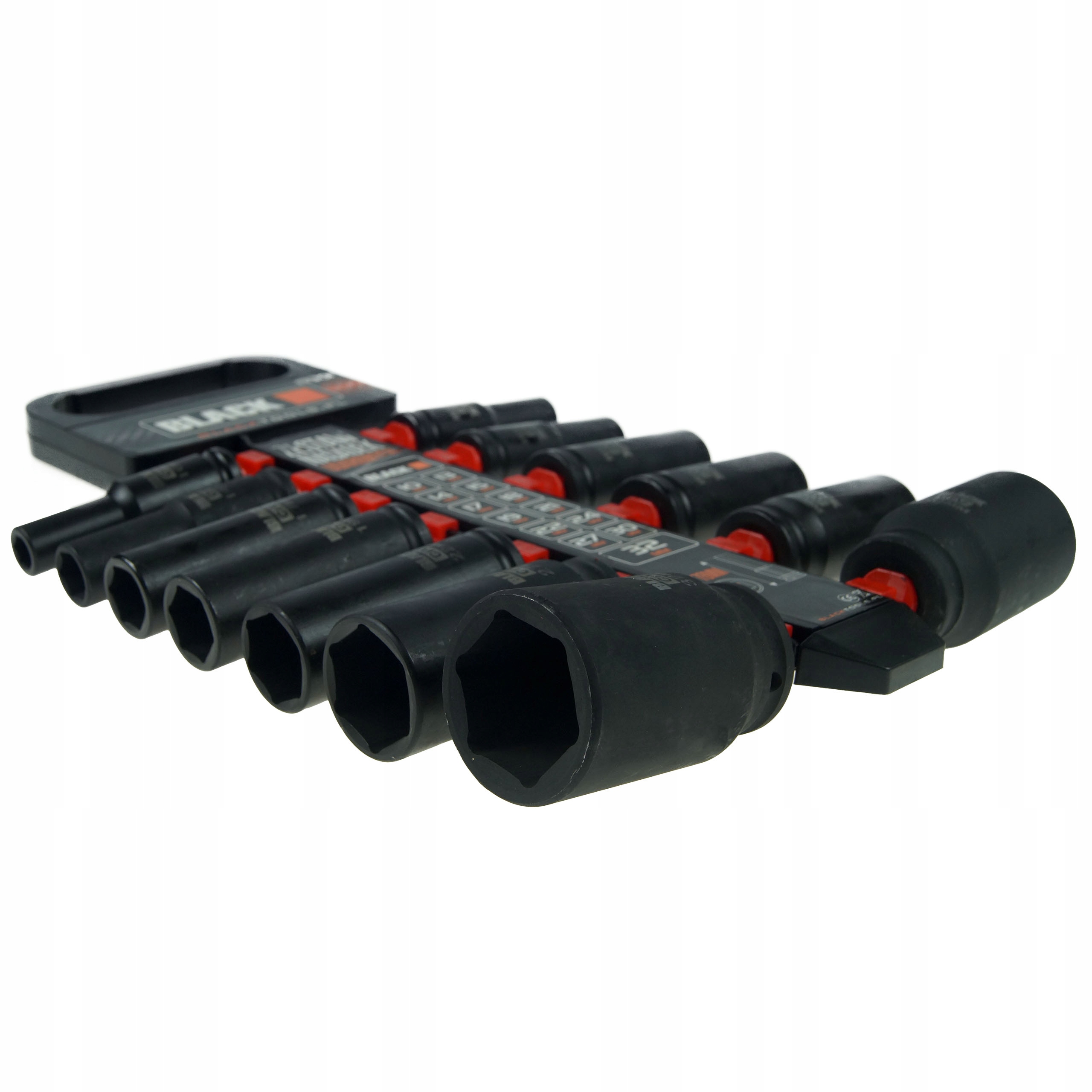 ZESTAW NASADEK UDAROWYCH 10-32MM 1/2" BLACK Marka Black