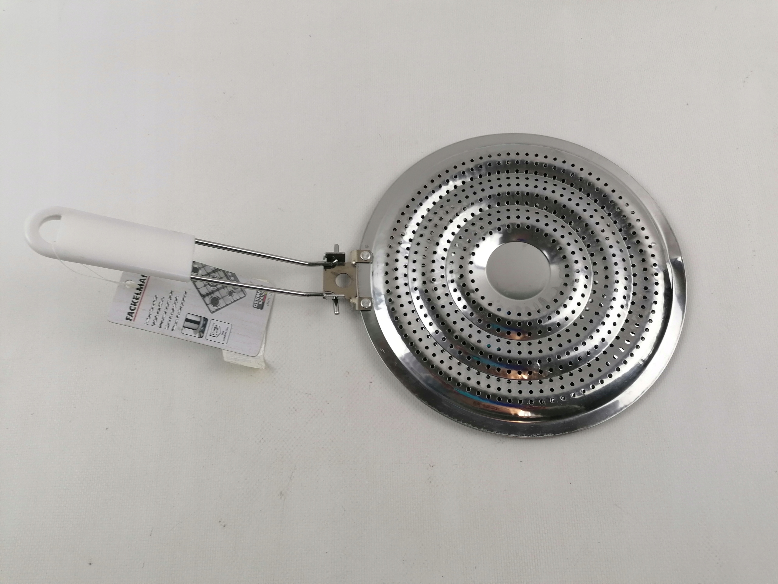 Dyfuzor ciepła płyty kuchennej stal nierdzewna, 20,5 cm Fackelmann Marka Fackelmann