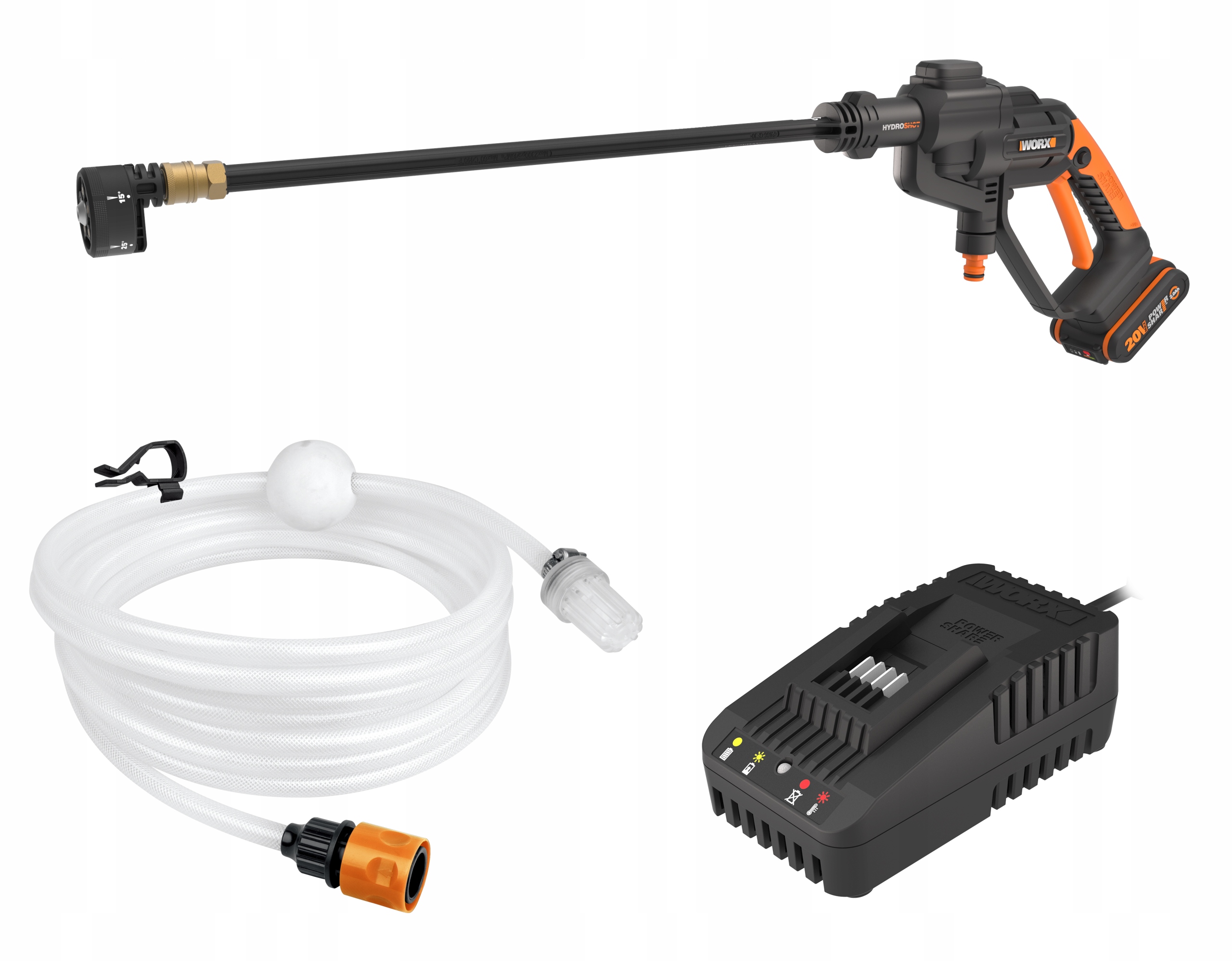 

Myjka ciśnieniowa akumulatorowa Worx WG620E 20V