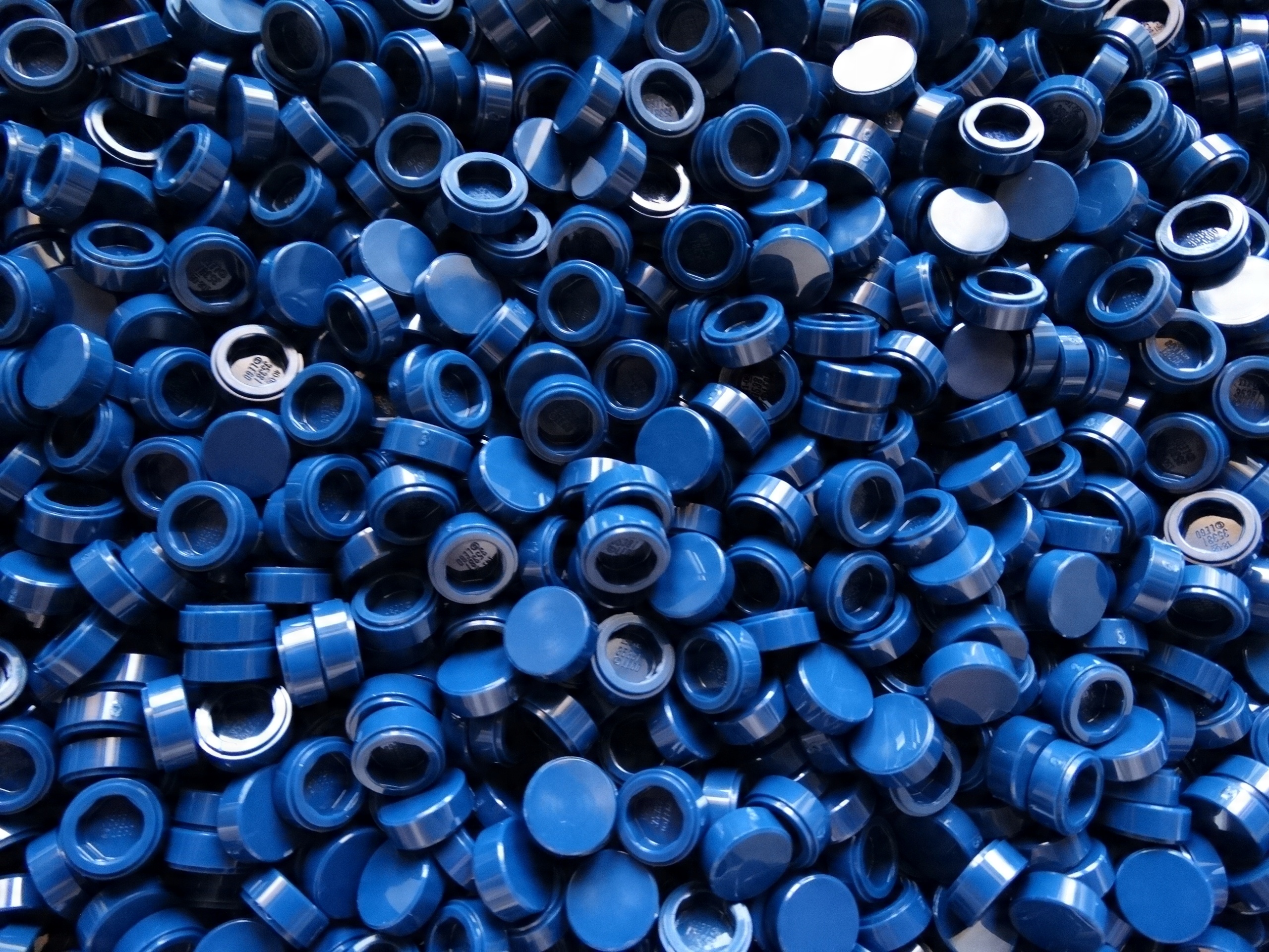 

Lego 98138 tile round 1x1 Dark Blue 100 szt Nowe