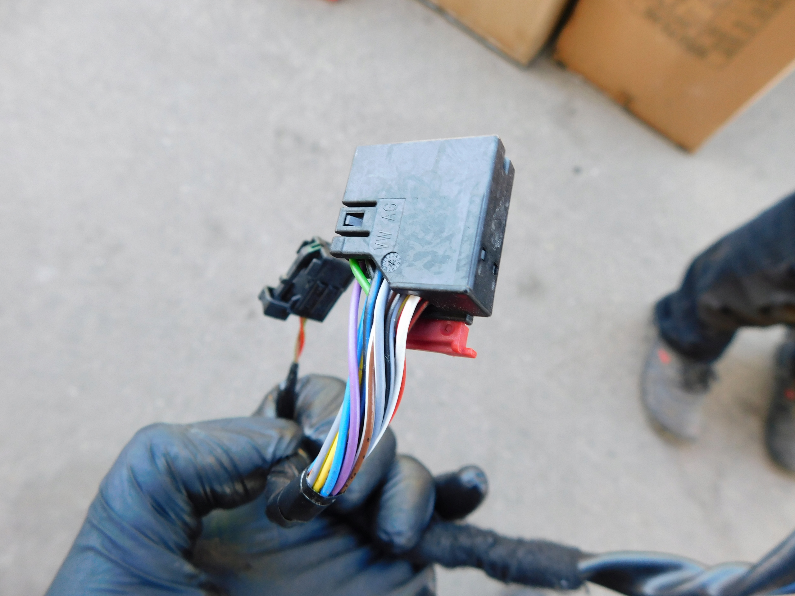 mirror left electrics kamera Audi Q4 89C857501C black, Anglik UK