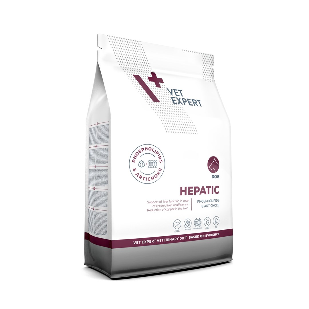 Levně VetExpert Veterinary Diet Hepatic dog 2kg