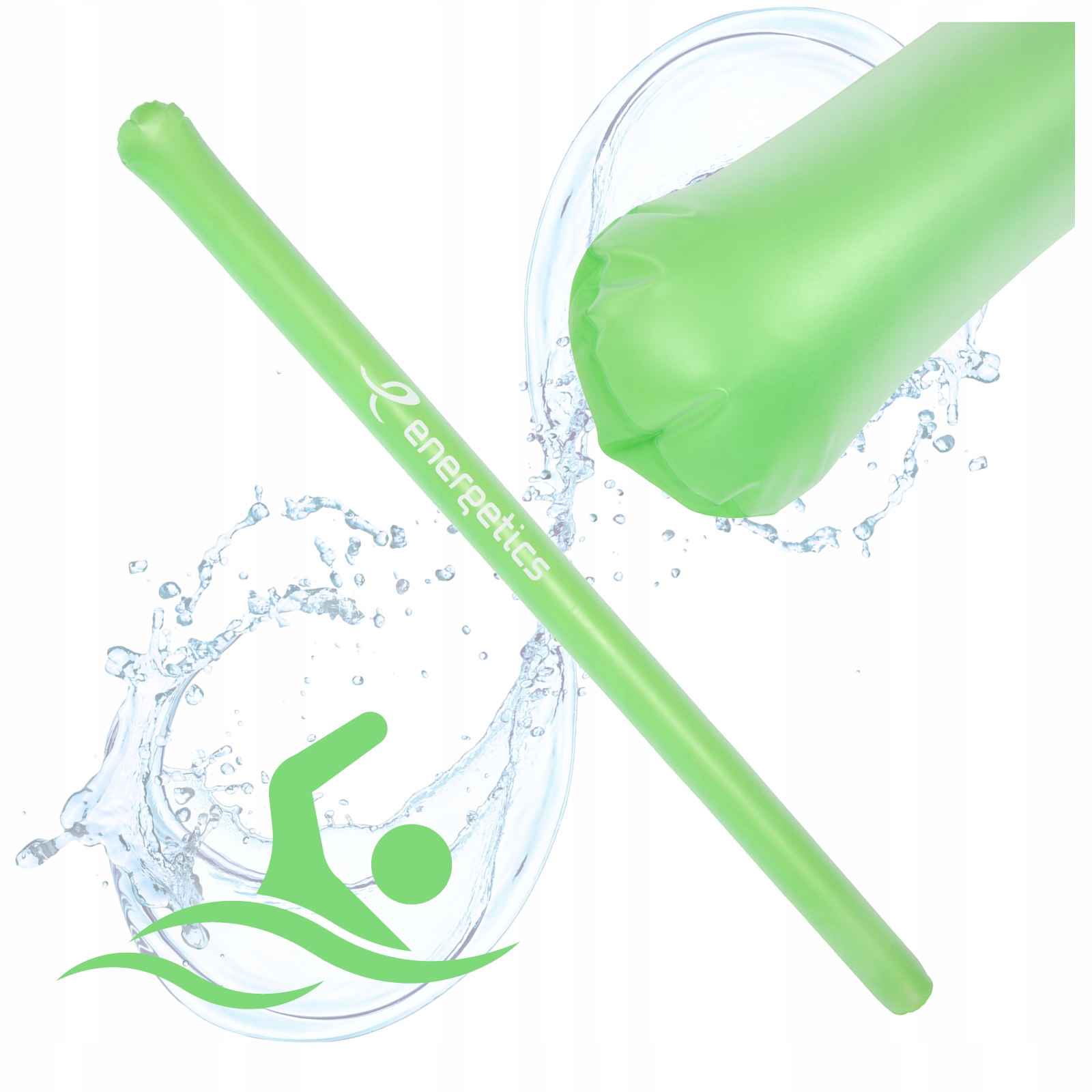 Makaron do nauki pływania Energetics Aqua Fitness pompowany