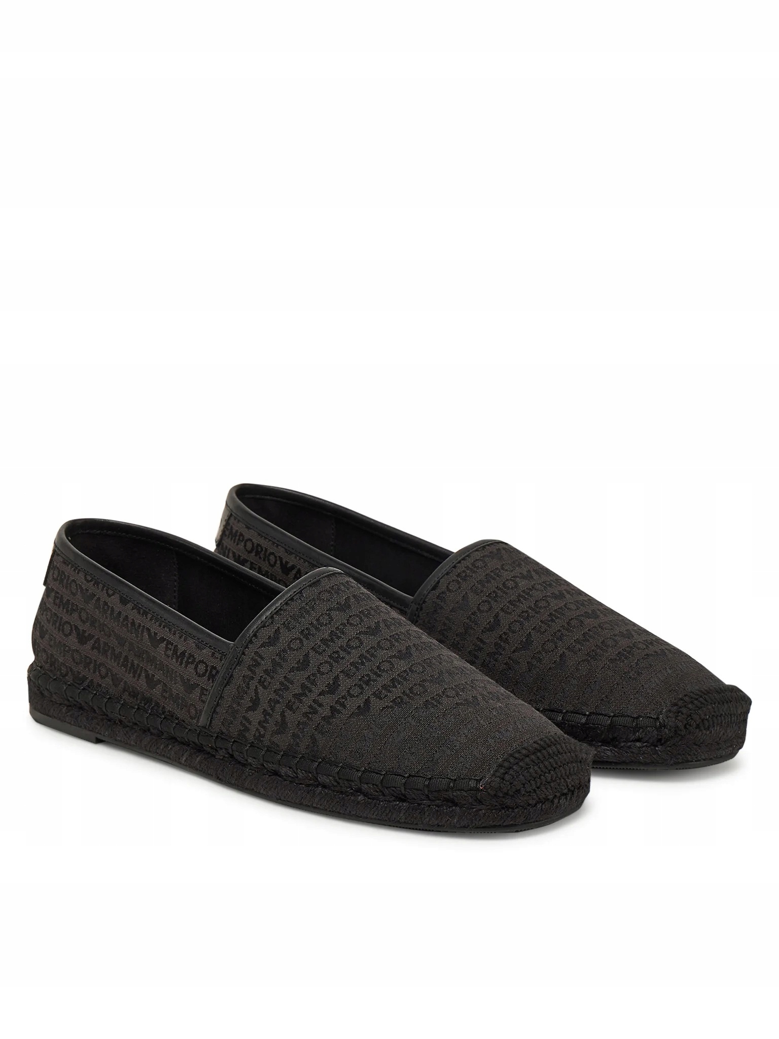 Emporio Armani Stylové Komfortní Espadrilky, Velikost Vel.