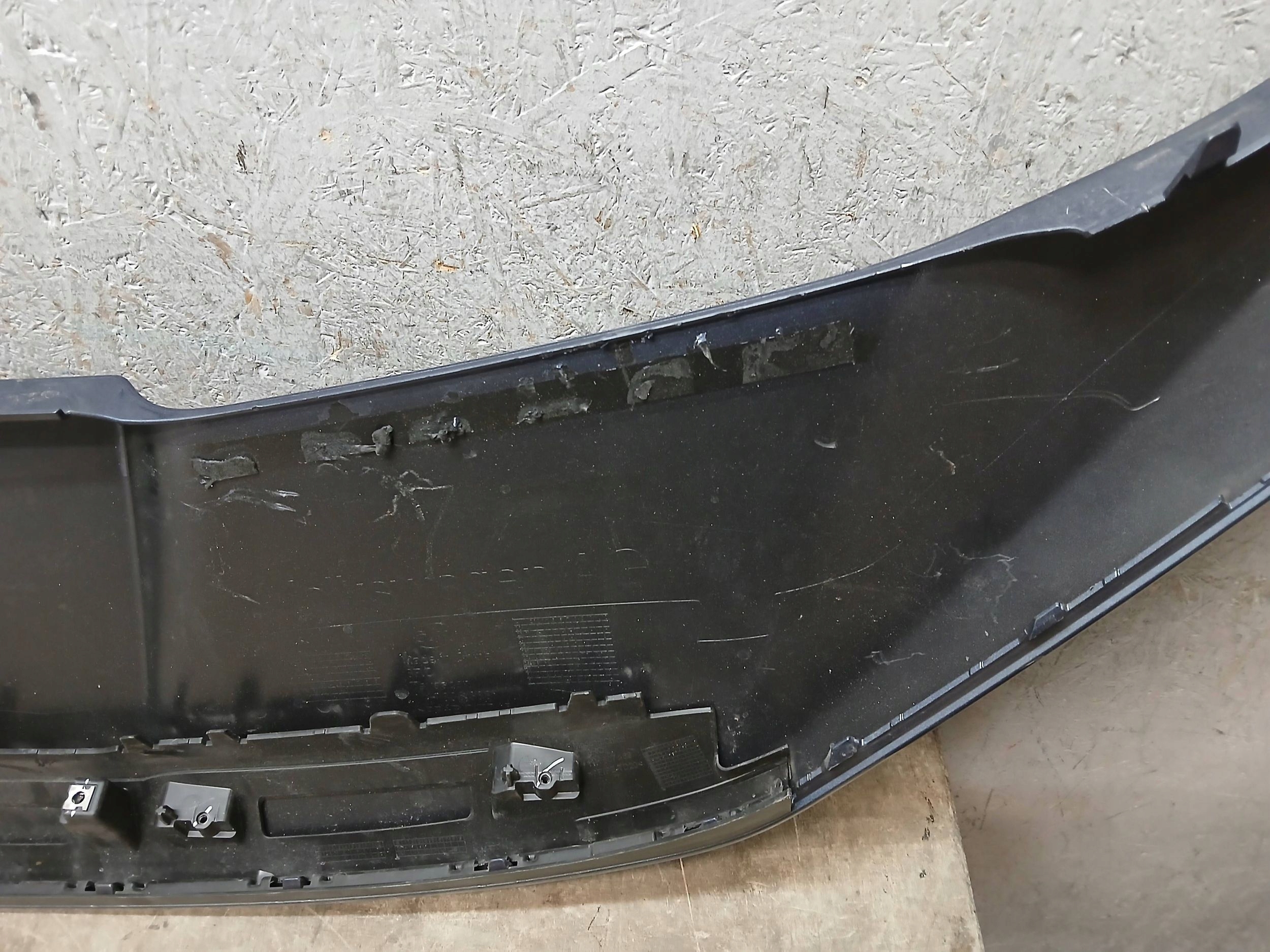 bumper front accessories moulding CUPRA TAVASCAN 11H 11H807163