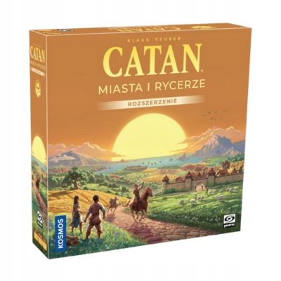 Catan: Miasta I Rycerze Galakta