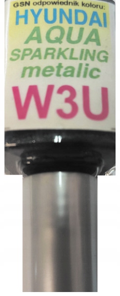 

Hyundai W3U Aqua Sparkling Lakier Zaprawka Do Rys