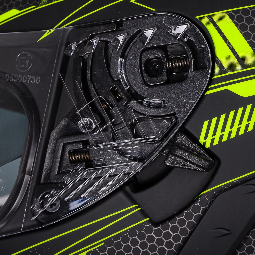 KASK MOTOCYKLOWY LAZER RAFALE EVO ROADTECH YELL S Model ROADTECH