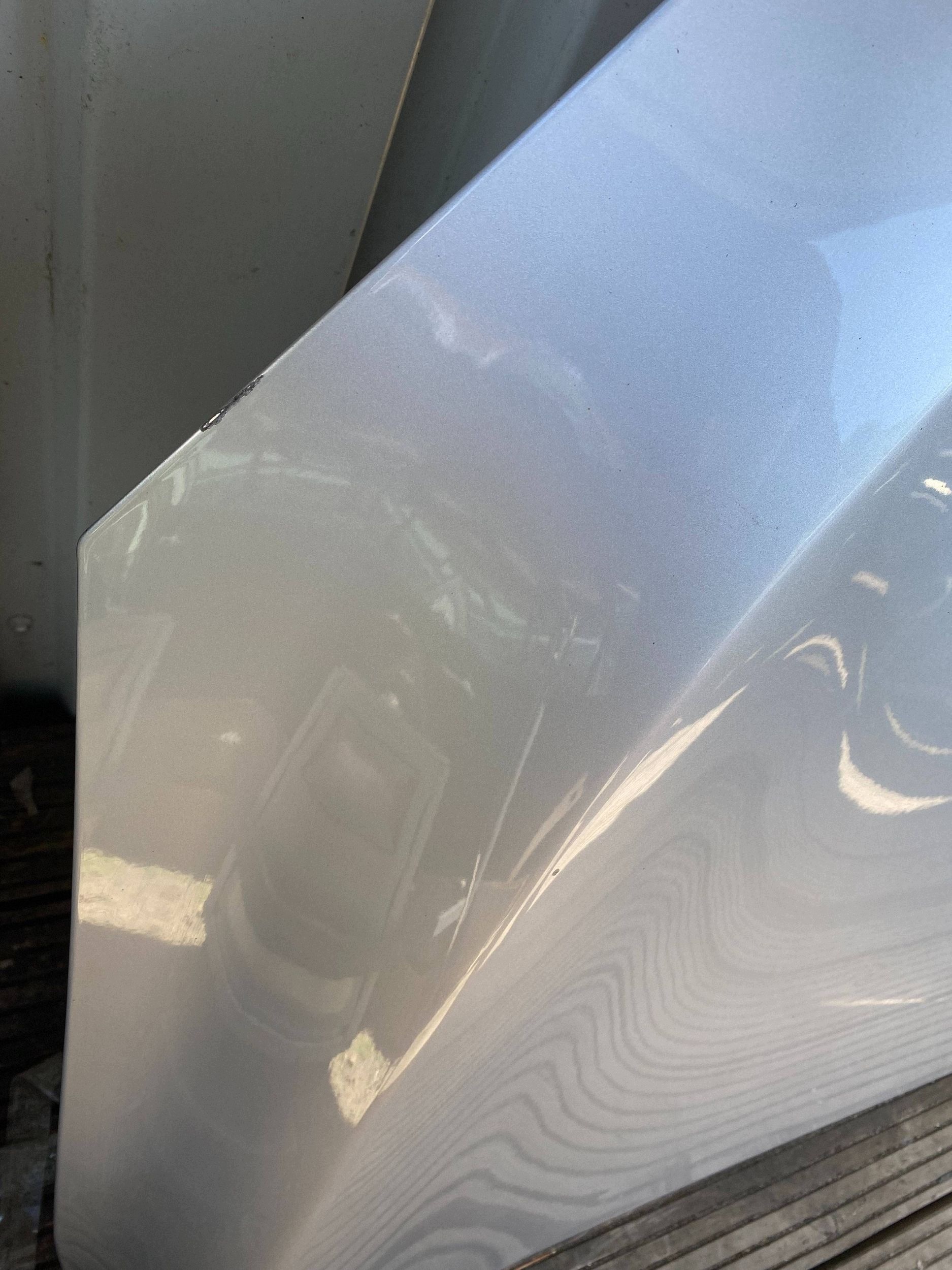 RENAULT MEGANE III LIFT KOMBI complete bonnet front front SREBRNY
