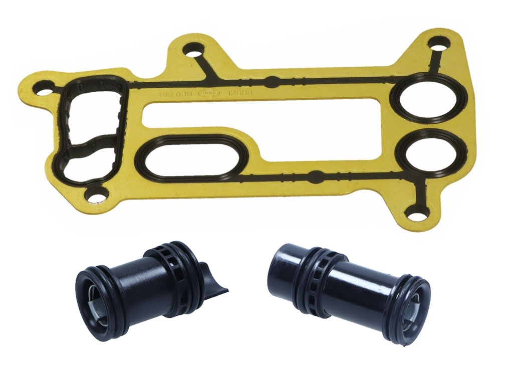 492.030 - 3 x прокладки масляного радіатора BMW E90 E60 X3 2.0 D