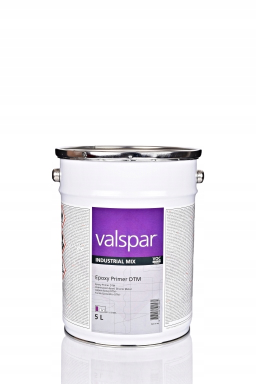 Эпоксидная грунтовка VALSPAR серая-КПЛ с отвердителем и раствором