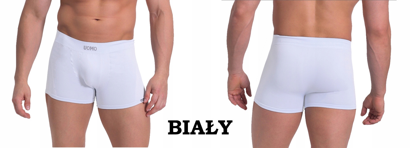 BOKSERKI męskie bezszwowe SESTO SENSO solar L/XL Marka inna