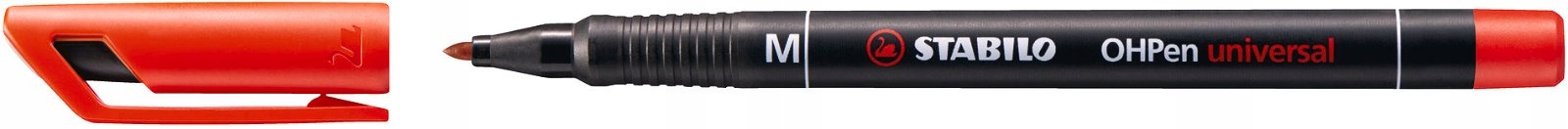 

Cienkopis Foliopis Stabilo Ohpen M 1mm czerwony