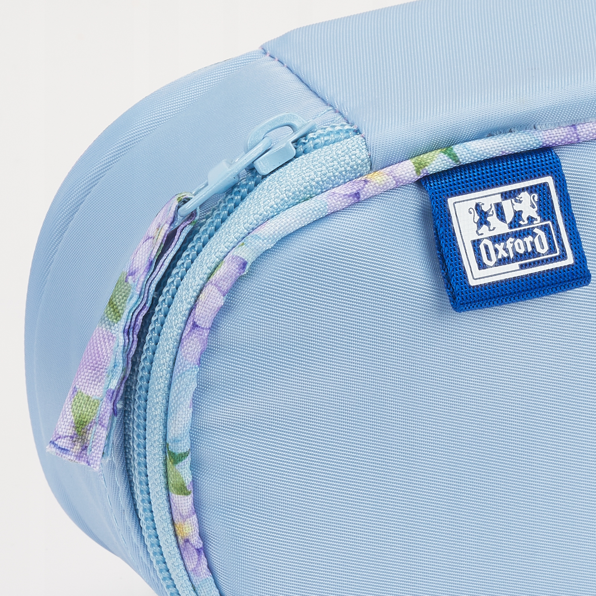 Piórnik rozkładany pojedynczy Oxford Kolor Odcienie niebieskiego