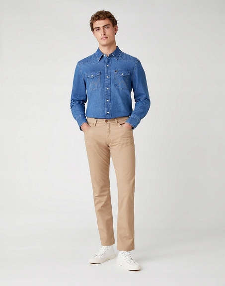 Spodnie Wrangler Greensboro W15QWAX4K W33 L34 Marka Wrangler