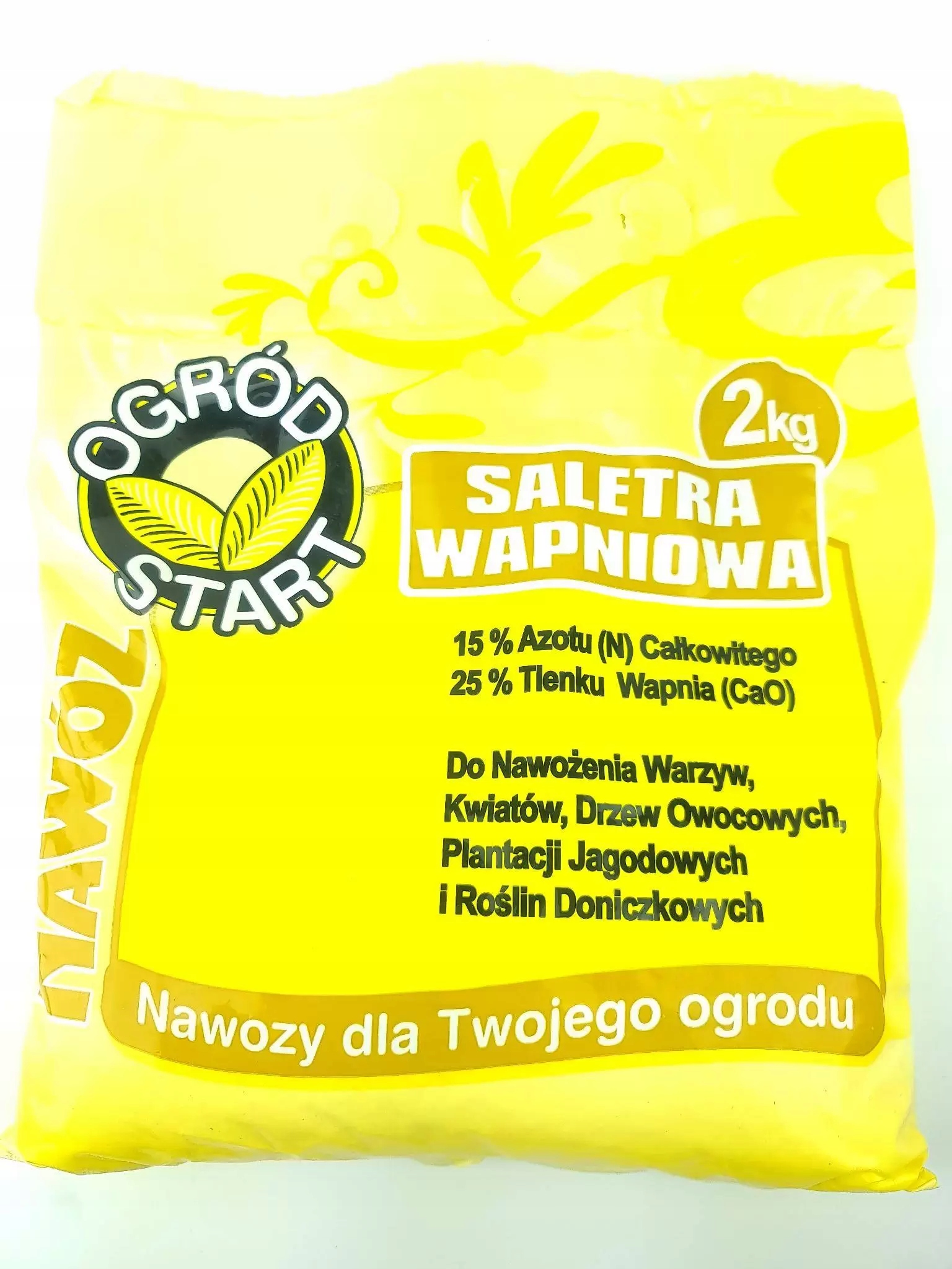 

2kg Saletra wapniowa nawóz higroskopij rozpuszczal