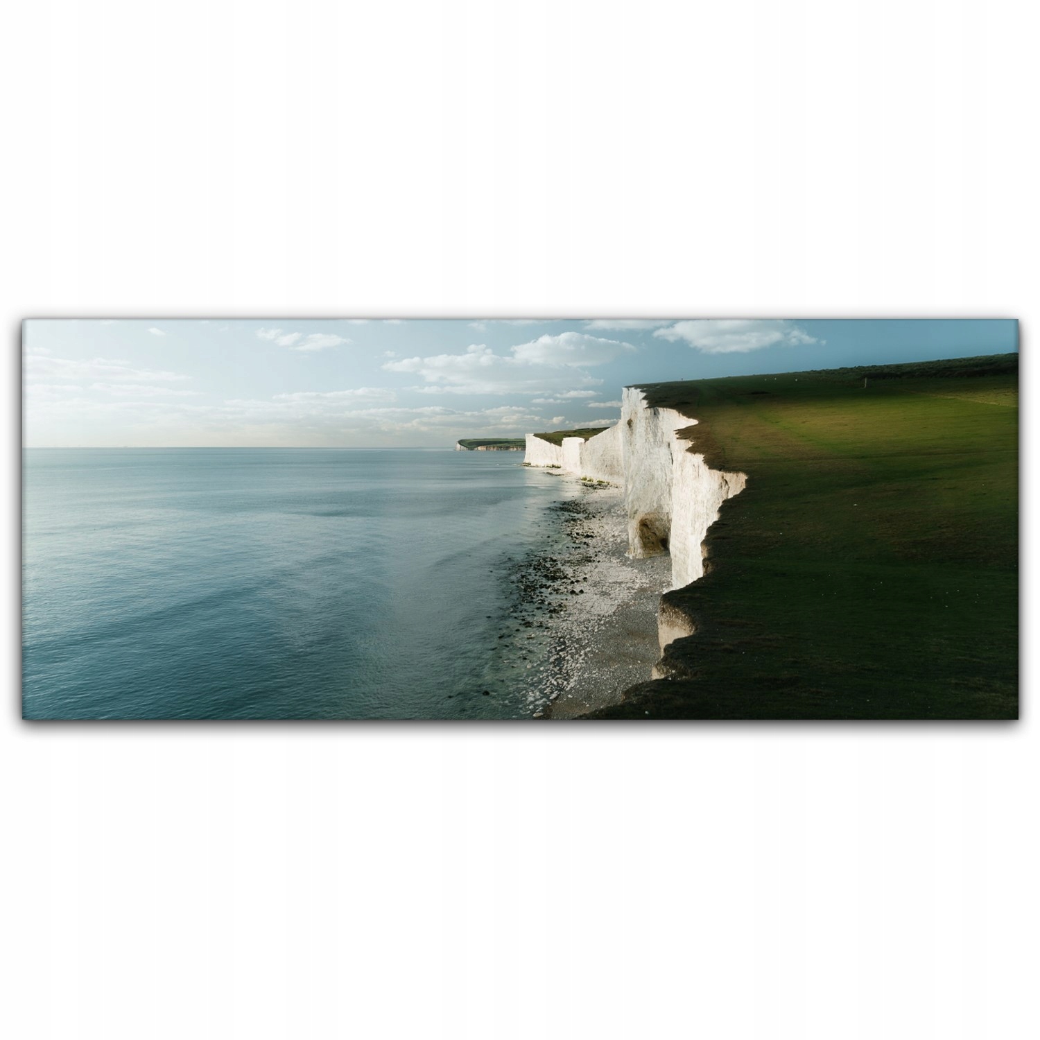 

Obraz canvas na ścianę 125x50 Klif Krajobraz Morze